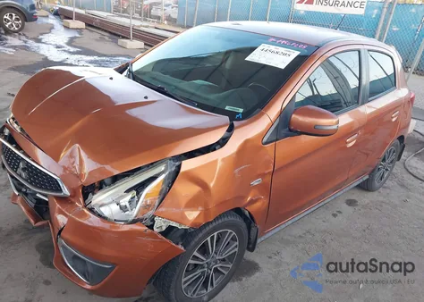 2017 Mitsubishi Mirage Gt z USA, uszkodzony, nr VIN ML32A5HJ4HH005153